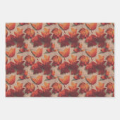 Abstract herfstpatroon inpakpapier vel (Voorkant 3)