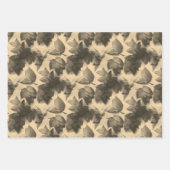 Abstract herfstpatroon inpakpapier vel (Voorkant 2)