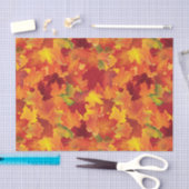 Abstract herfstpatroon tissuepapier (Craft)