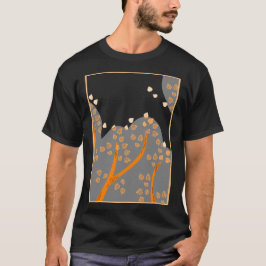 Abstract. Herfststruiken T-shirt