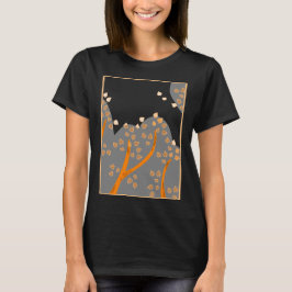 Abstract. Herfststruiken T-shirt