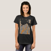 Abstract. Herfststruiken T-shirt (Voorkant volledig)
