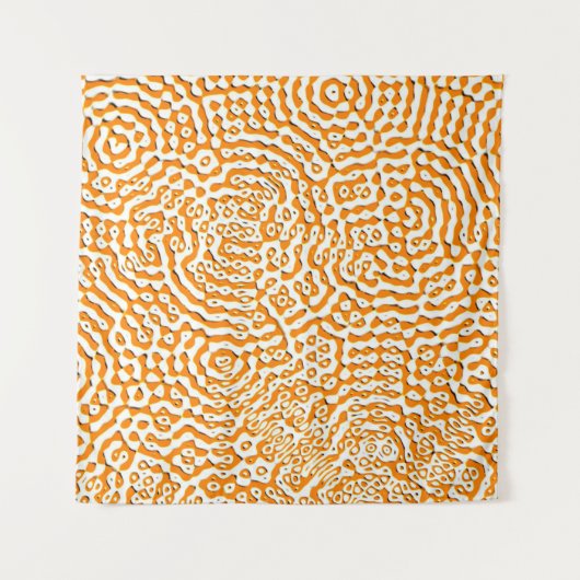 Abstract herhalend, eindeloos naadloos structuurwa wandkleed (Voorkant (horizontaal))