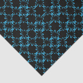 Abstract Herhalend Patroon Geometrische Eclipse Li Tissuepapier (Detail)