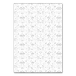 Abstract herhalend patroon van gestileerde vormen kaart