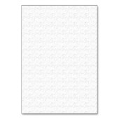 Abstract herhalend patroon van kleine, verspreide, kaart (Voorkant)