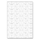 Abstract herhalingspatroon van gestileerde vormen kaart (Voorkant)