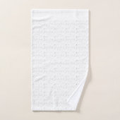 Abstract herhalingspatroon van klein, verspreid, d bad handdoek (Handdoek)