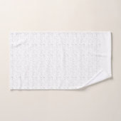 Abstract herhalingspatroon van klein, verspreid, d bad handdoek (Handdoek)