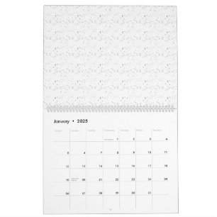 Abstract herhalingspatroon van klein, verspreid, d kalender