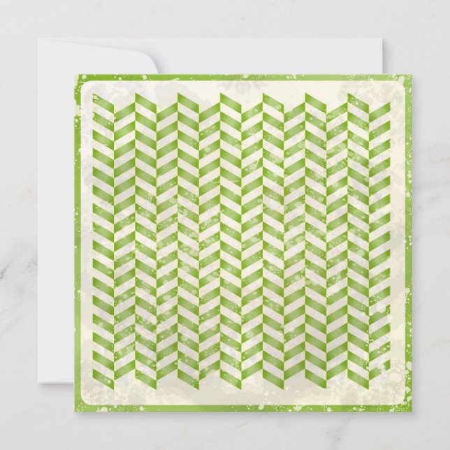 Abstract herringbone in griekenland (Voorkant)