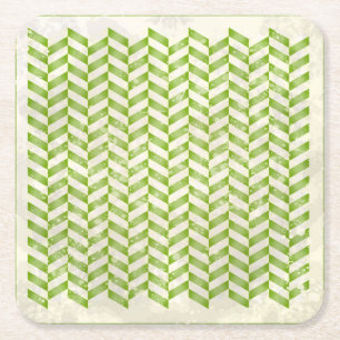 Abstract herringbone in griekenland kartonnen onderzetters