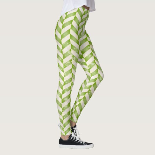 Abstract herringbone in griekenland leggings (Rechts)