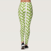 Abstract herringbone in griekenland leggings (Achterkant)