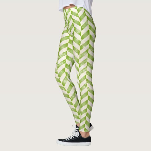 Abstract herringbone in griekenland leggings (Links)