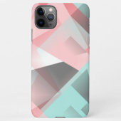  Abstract Heup Geometrische Pastel Kunstpatroon iPhone Hoesje (Achterkant)