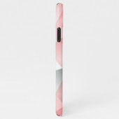  Abstract Heup Geometrische Pastel Kunstpatroon iPhone Hoesje (Rechterkant)