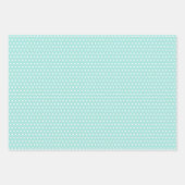 Abstract Heup Modern Geometrisch Kunstpatroon Inpakpapier Vel (Voorkant 3)