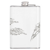 abstract heupfles (Achterkant)