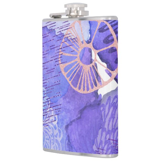 Abstract Heupfles (Links)