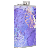 Abstract Heupfles (Rechts)