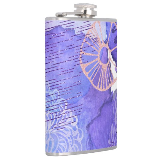 Abstract Heupfles (Rechts)