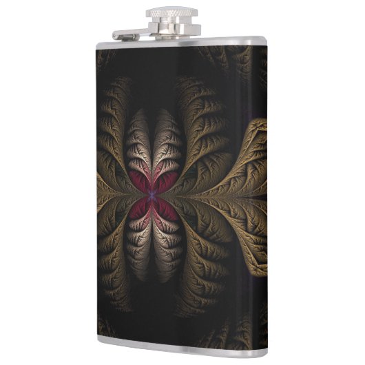 Abstract Heupfles (Links)