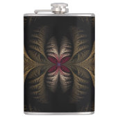 Abstract Heupfles (Voorkant)