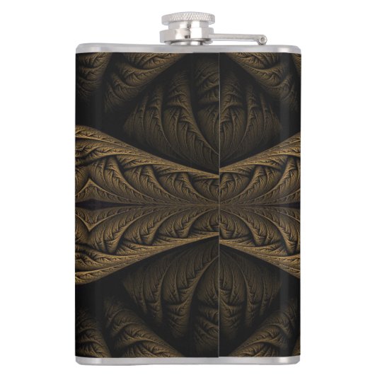 Abstract Heupfles (Achterkant)