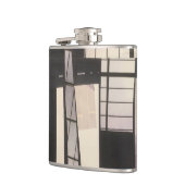 Abstract Heupfles (Links)