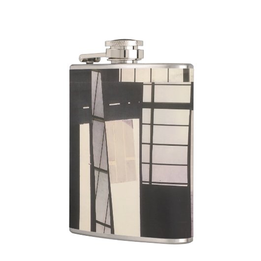 Abstract Heupfles (Links)