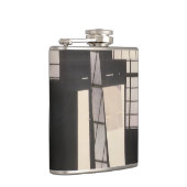 Abstract Heupfles (Rechts)