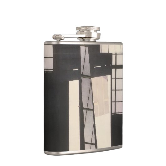 Abstract Heupfles (Rechts)