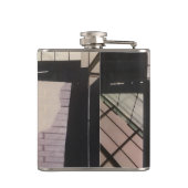 Abstract Heupfles (Achterkant)