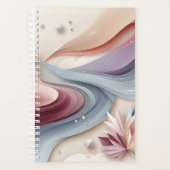 Abstract Hills & Elements Planner (Voorkant)