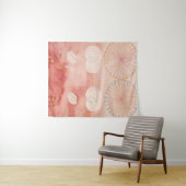 Abstract Hilma af Klint – de tien grootste nummer Wandkleed (In Situ (horizontaal))