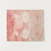 Abstract Hilma af Klint – de tien grootste nummer Wandkleed (Voorkant (horizontaal))