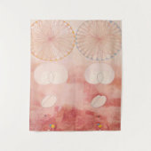 Abstract Hilma af Klint – de tien grootste nummer Wandkleed (Voorkant)