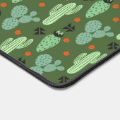 Abstract Hipster Cactus Desert Patroon Bureaumat (Hoek)