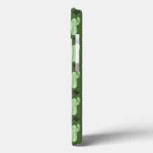 Abstract Hipster Cactus Desert Patroon Case-Mate iPhone Case (Achterkant / Links)