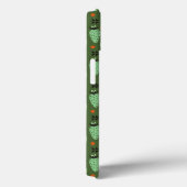 Abstract Hipster Cactus Desert Patroon Case-Mate iPhone Case (Achterkant / Rechts)