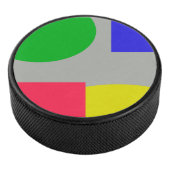 Abstract Hockey Puck (3/4)