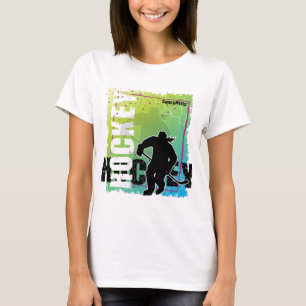 Abstract Hockey (vrouw) T-shirt