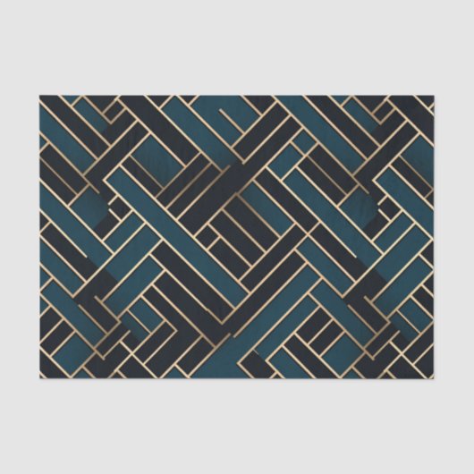 Abstract hoekig arrayweefsel papier - Fernsby (Voorkant)