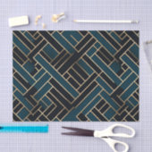 Abstract hoekig arrayweefsel papier - Fernsby (Craft)