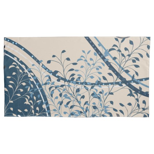 Abstract Hoesje kunstloods Kussensloop (Voorkant-Links)