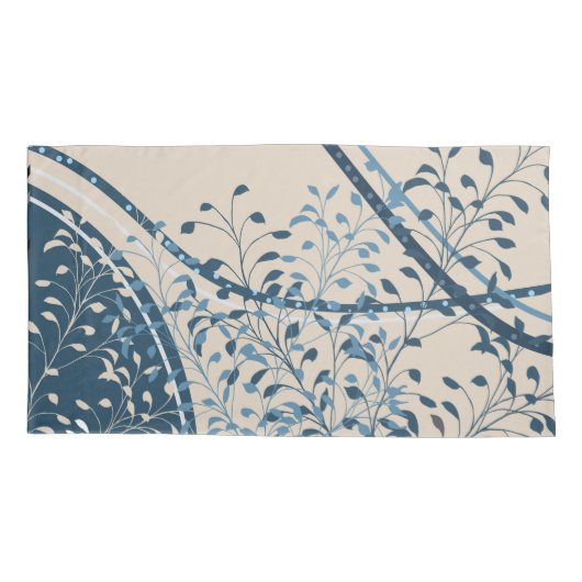 Abstract Hoesje kunstloods Kussensloop (Achterkant-Links)