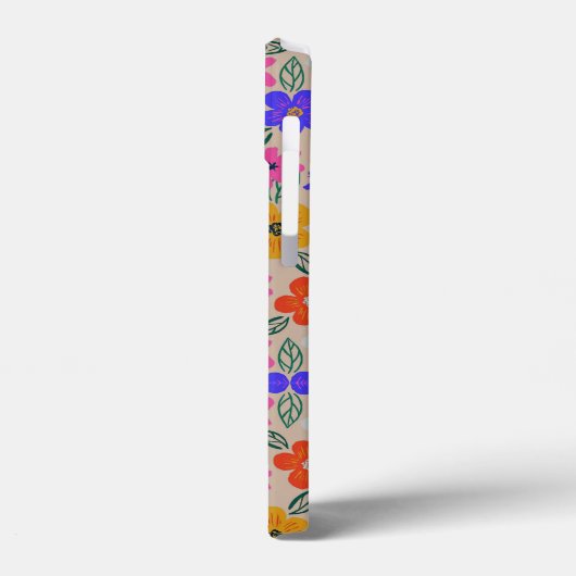 Abstract Hoesje-Mate iPhone Case (Achterkant / Links)