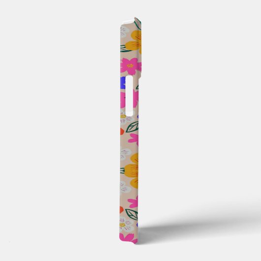 Abstract Hoesje-Mate iPhone Case (Achterkant / Rechts)