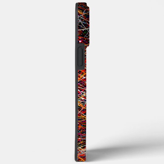Abstract Hoesje-Mate iPhone Case (Achterkant / Rechts)